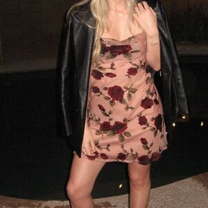 Princess Polly Rose Dress